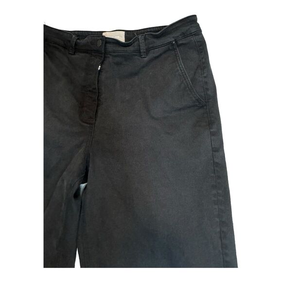 EVERLANE HI RISE CROPPED WIDE LEG LEG JEANS SIZE 16 - Picture 6 of 9